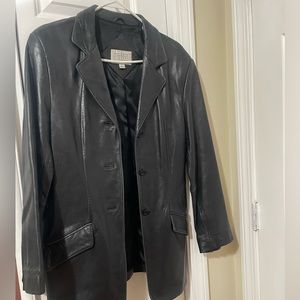 Valerie Stevens leather jacket